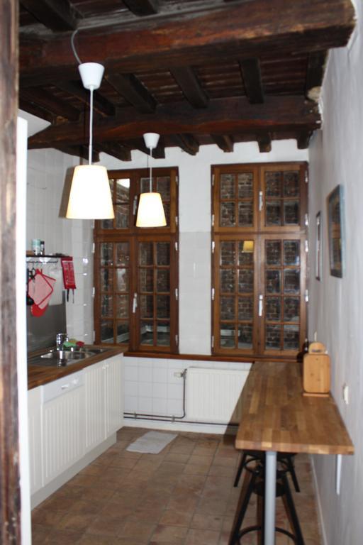 Le Chat Maudit De Maryse Villa Liège Dış mekan fotoğraf